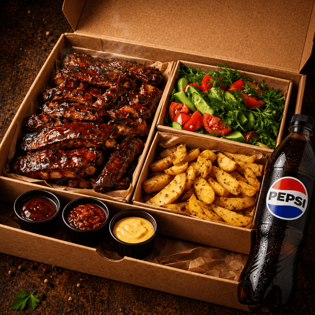 BBQ ребра сет