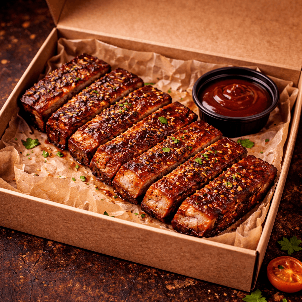Ребра BBQ полоска
