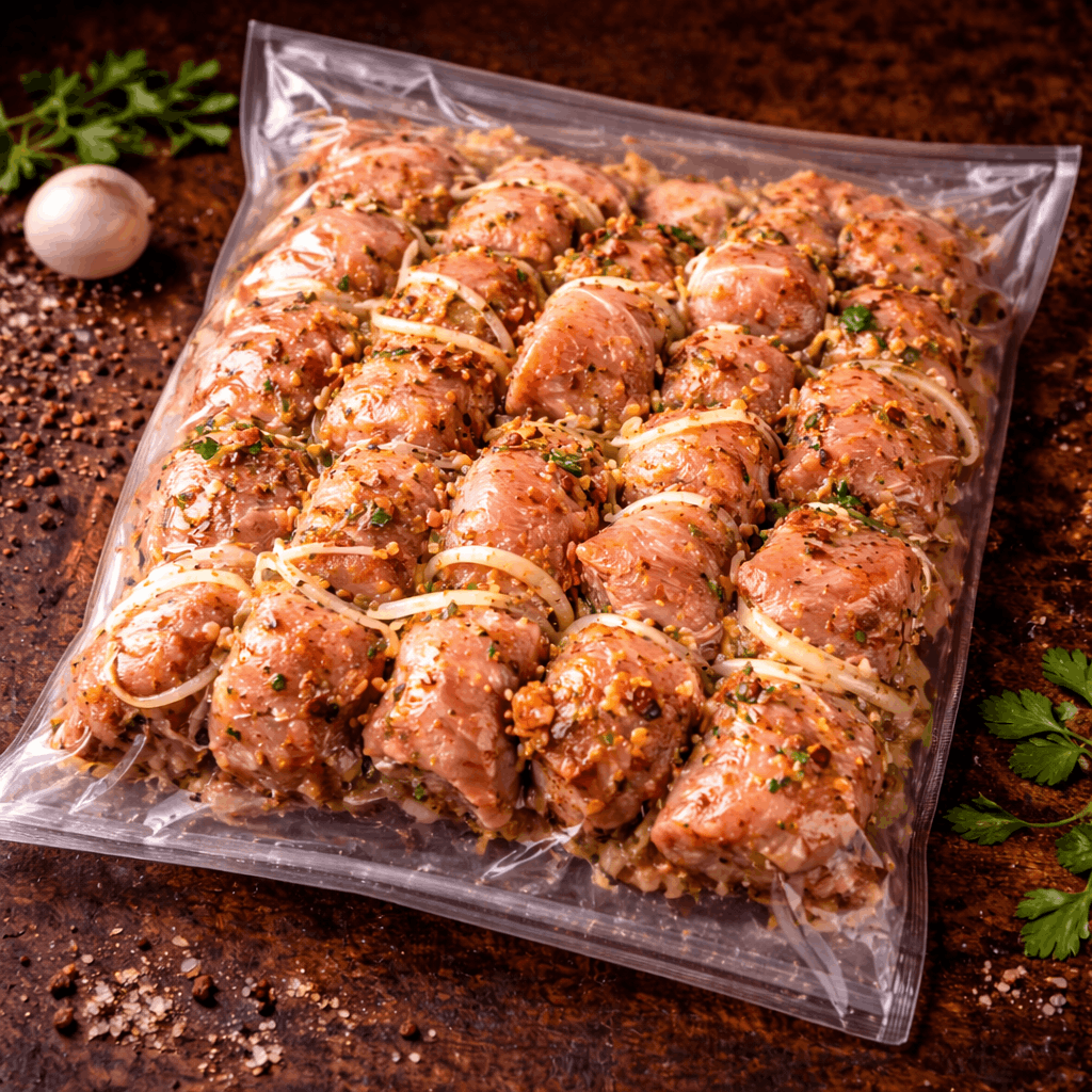 Маринований Курячий шашлик